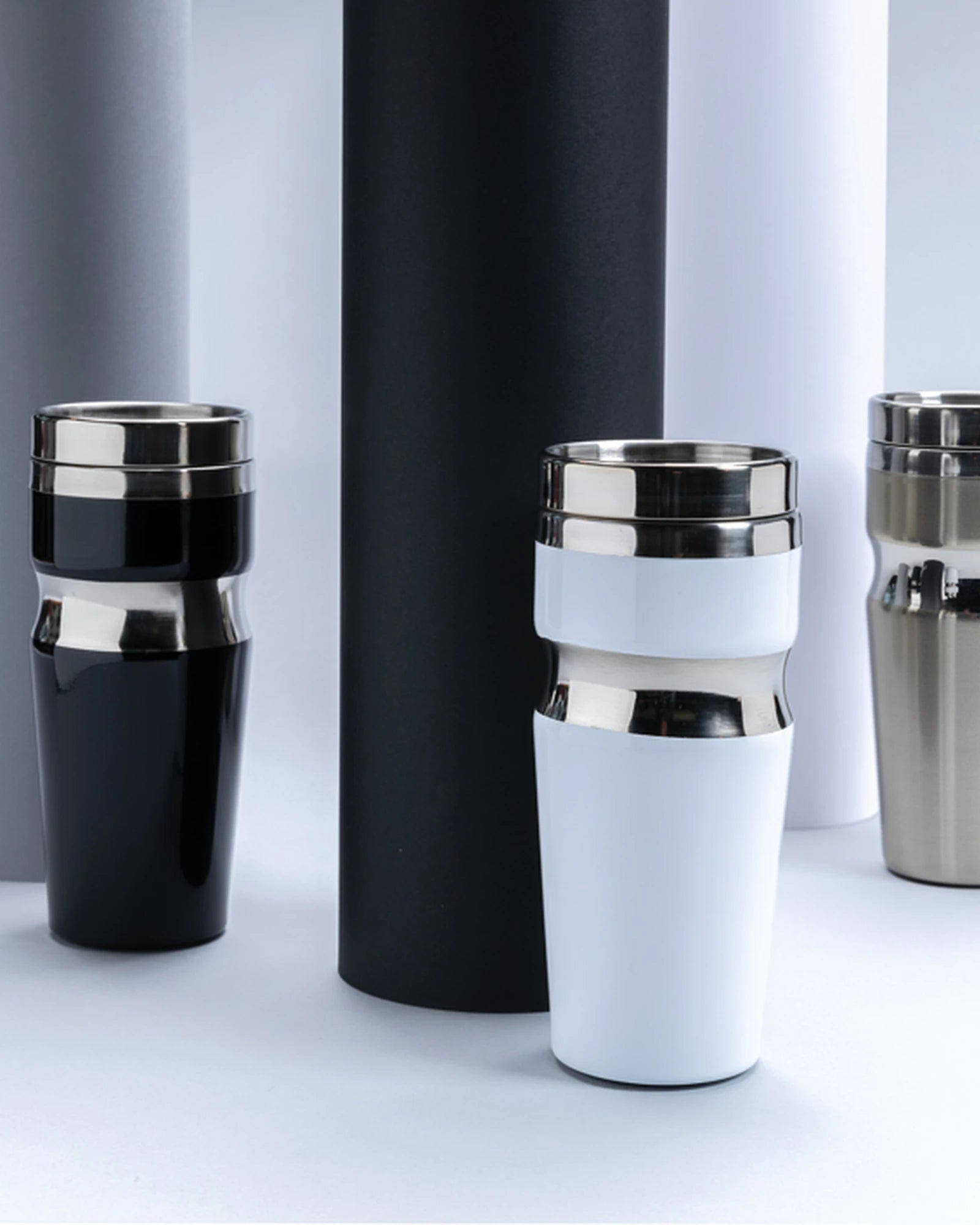 Custom stainless steel mug 350ml - 6